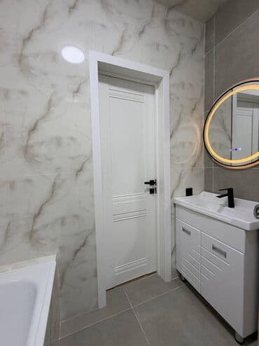 комната студия: Светлая 1‑комнатная квартира с новым современным интерьером — 5