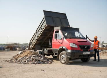 Грузоперевозки и вывоз строительного мусора самосвалом. - Локация