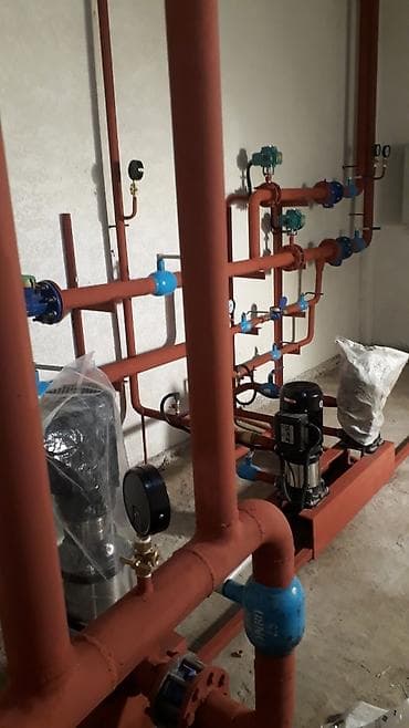 Отопления установка печка 
Насос газовый печка