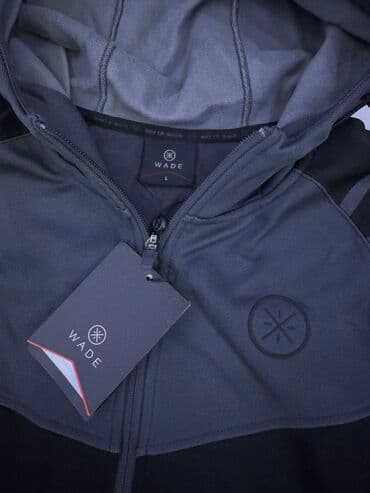 mango: Мужская толстовка, L, Li-Ning, Новый, цвет - Черный, Самовывоз — 2