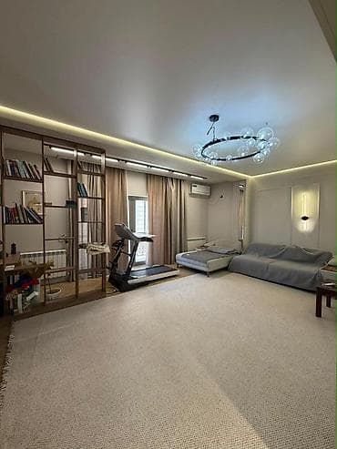 Квартиры: 4 комнаты, 130 м², Ак-Кеме (старый аэропорт) Элитка, 5 этаж, Дизайнерский ремонт — 8