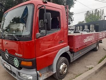 Грузовик, Mercedes-Benz, Дубль, 7 т, Б/у — 3
