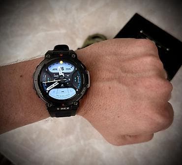 garmin 965: Продаю умные часы Amazfit T-Rex 2 Состояние отличное, аккуратно — 2