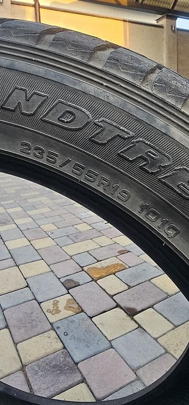 lada 06: Пара зимних шин Dunlop 235/55 R19 101Q - Бренд: Dunlop - Модель — 4