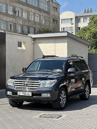 форестер 2008: Toyota Land Cruiser: 2008 г., 4.5 л, Автомат, Дизель, Внедорожник — 5