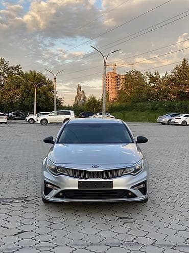 Kia K5: 2019 г., 2 л, Автомат, Газ, Седан
