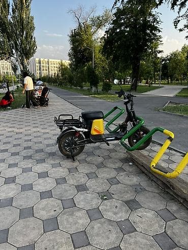 Электроскутер городской (электровеломопед) - Компактная городская — 1