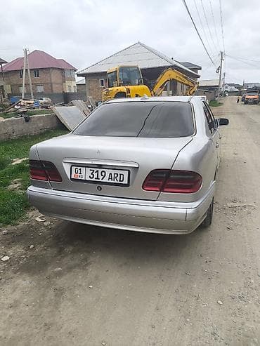 e60 m5: Mercedes-Benz E-Class: 1999 г., 2.2 л, Типтроник, Дизель, Седан — 5