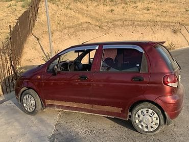 бампер на демио: Daewoo Matiz: 2009 г., Хэтчбэк — 5