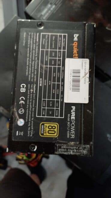 блоки питания для ноутбуков специализированные блоки питания: Блок питания, Б/у — 1