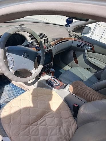 решетка мерс 124: Mercedes-Benz S-Class: 2002 г., 5 л, Автомат, Бензин, Седан — 8