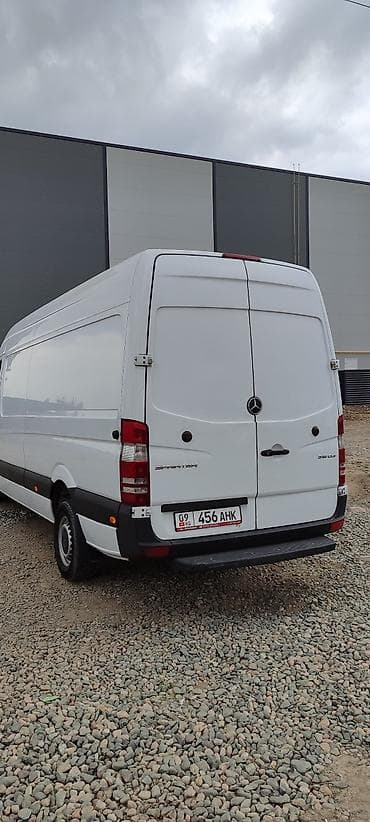 спринтер 2018 года: Легкий грузовик, Mercedes-Benz, Новый — 4