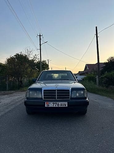 рейлинги на карнивал: Mercedes-Benz W124: 1990 г., 2.3 л, Механика, Бензин, Седан — 5