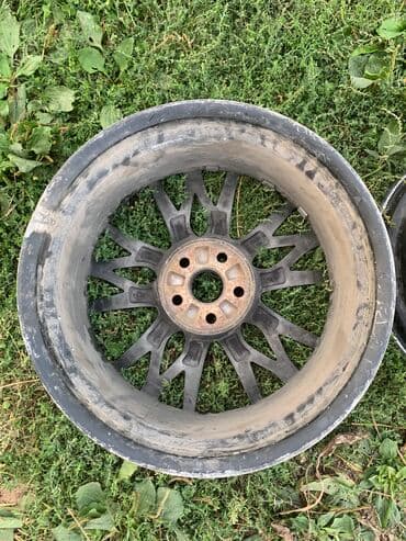 покрышка р16: Литые Диски R 19 Lexus, Комплект, отверстий - 5, Б/у — 11