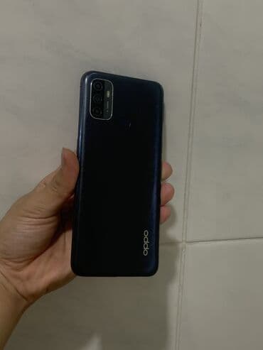 poco 1: Oppo A53, Б/у, 128 ГБ, цвет - Синий, 1 SIM, 2 SIM — 3