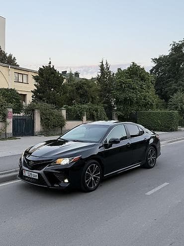 Toyota Camry: 2017 г., 2.5 л, Автомат, Бензин, Седан — 1