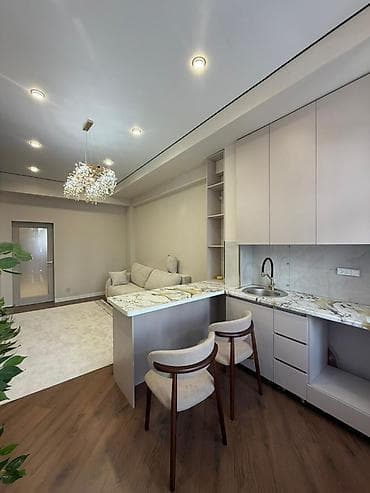 sky: 3 комнаты, 70 м², Технопарк Элитка, 3 этаж, Дизайнерский ремонт — 1