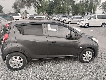 chery arizzo: Chevrolet Spark: 2014 г., 1 л, Автомат, Газ, Хэтчбэк — 1