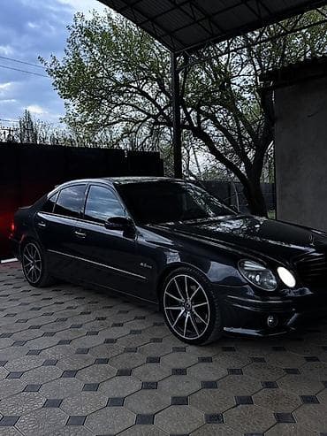 мерс amg: Mercedes-Benz E-класс AMG: 2003 г., 5 л, Автомат, Бензин, Седан — 2