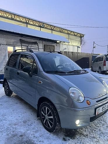 приборка матиз: Daewoo Matiz: 2005 г., 0.8 л, Автомат, Бензин, Хэтчбэк — 4