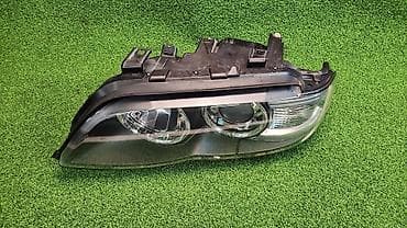 logitech c525: Передняя левая фара BMW 2005 г., Б/у, Оригинал, Германия — 2