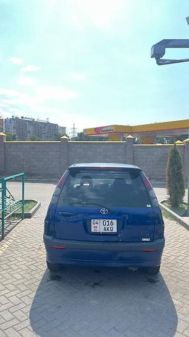 220000: Toyota Raum: 2000 г., 1.5 л, Автомат, Бензин, Хэтчбэк — 7