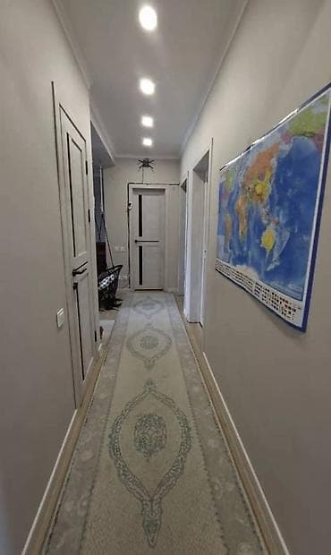 Батирлер: 4 бөлмө, 80 м², Юнусалиев/Суванбердиев Жеке план, 5 кабат — 10