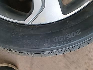 r16 305: Колеса в сборе 205 / 55 / R 16, Лето, Б/у, Комплект, Легковые, Литые, отверстий - 5 — 9