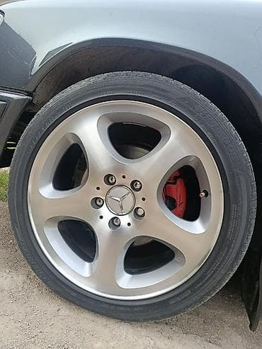 ex 6: Шины 245 / 45 / R 18, Зима, Комплект, Легковые, Корея, Hankook — 1