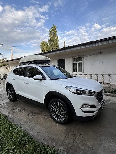 1: Hyundai Tucson: 2019 г., 1.6 л, Автомат, Дизель, Внедорожник — 1