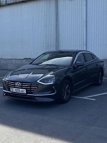 Продажа авто: Hyundai Sonata: 2019 г., 2 л, Автомат, Газ, Седан — 2