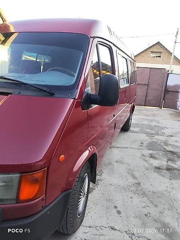 гбо 8 цилиндр: Ford Transit: 1995 г., 2.5 л, Механика, Дизель, Бус — 2