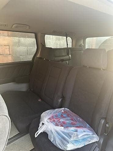 Toyota Alphard: 2005 г., 3 л, Автомат, Бензин, Минивэн
