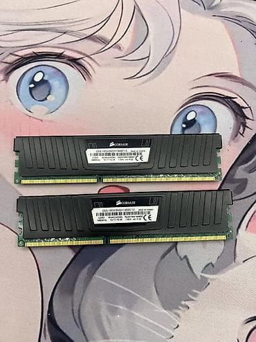 ddr 4 4gb: Оперативная память (RAM) для ПК, Б/у, Corsair, 16 ГБ, DDR3, 1866 МГц — 3