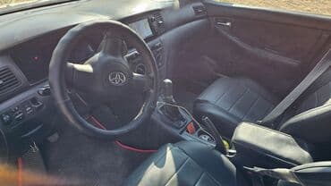 глушитель гольф 2 1.8 бензин: Toyota Corolla: 2006 г., 1.6 л, Механика, Бензин, Седан — 5