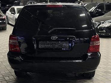 highlander 2012: Toyota Kluger: 2003 г., 3 л, Автомат, Бензин, Кроссовер — 6
