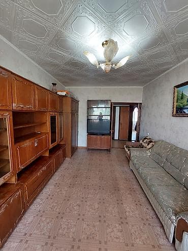 2 комнаты, 52 м², 105 серия, 3 этаж, Старый ремонт — 2