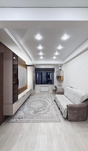 bay tash tower: 2 комнаты, 62 м², Элитка, 12 этаж, Евроремонт — 1