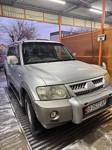 range rover 2004: Mitsubishi Pajero: 2003 г., 3 л, Автомат, Бензин, Внедорожник — 1