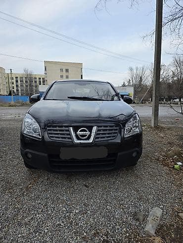 Nissan Qashqai: 2008 г., 2 л, Вариатор, Бензин, Кроссовер