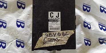 накладка на глушитель: Блок управления ДВС на Сузуки лиана — 1