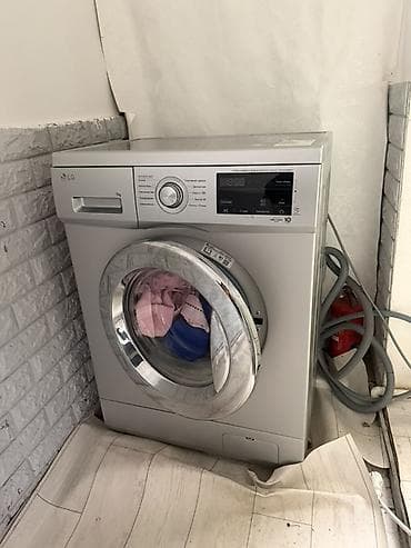 sigma 30: Стиральная машина LG, фронтальная загрузка, загрузка белья 7 кг — 4