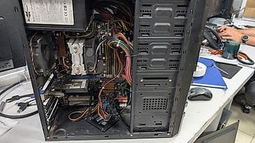 apacer: Компьютер, ядер - 4, ОЗУ 8 ГБ, Для несложных задач, Б/у, Intel Xeon, SSD — 2