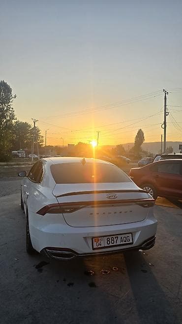 explorer kallio 50: Hyundai Grandeur: 2019 г., 3 л, Автомат, Газ, Седан — 8