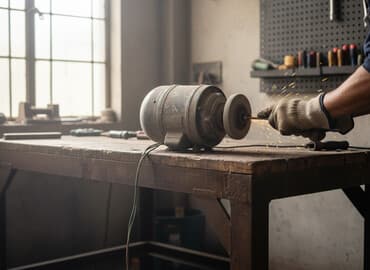 купить колеса на тележку: Электродвигатель с абразивным кругом (самодельный — 1