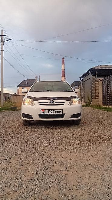 mini coper: Toyota Allex: 2003 г., 1.8 л, Автомат, Бензин, Хэтчбэк — 1