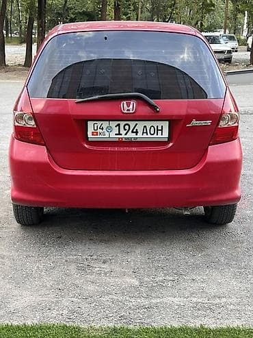 2107 2011: Honda Jazz: 2007 г., 1.4 л, Автомат, Бензин, Хэтчбэк — 9