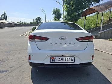 cdi 2 2: Hyundai Sonata: 2019 г., 2 л, Автомат, Газ, Седан — 4
