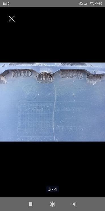 капот на мазду 626: Накладка на капот BMW — 10