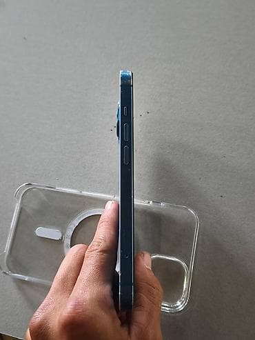 айфлн 13: IPhone 13, 128 ГБ, Синий, Чехол, 80 % — 3